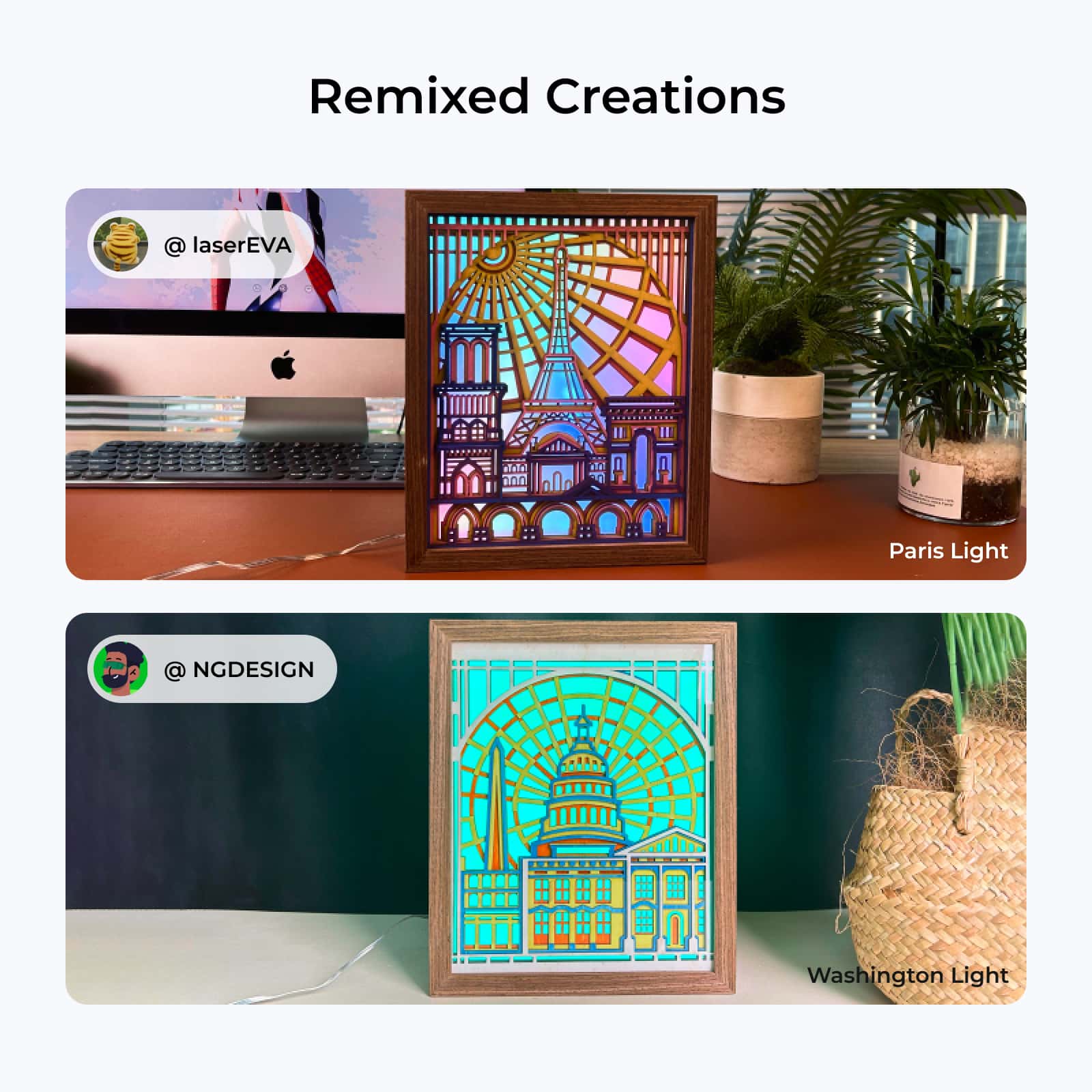 xTool ColorBeam Mandala Kit (materials package) - Image 5