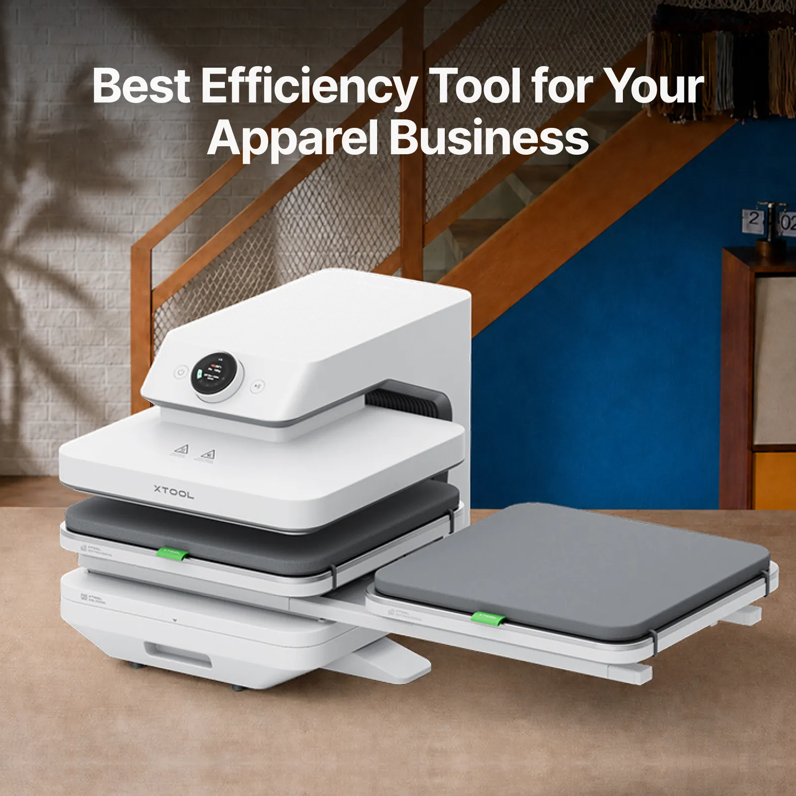 xTool Dual Station for WonderPress - Image 2