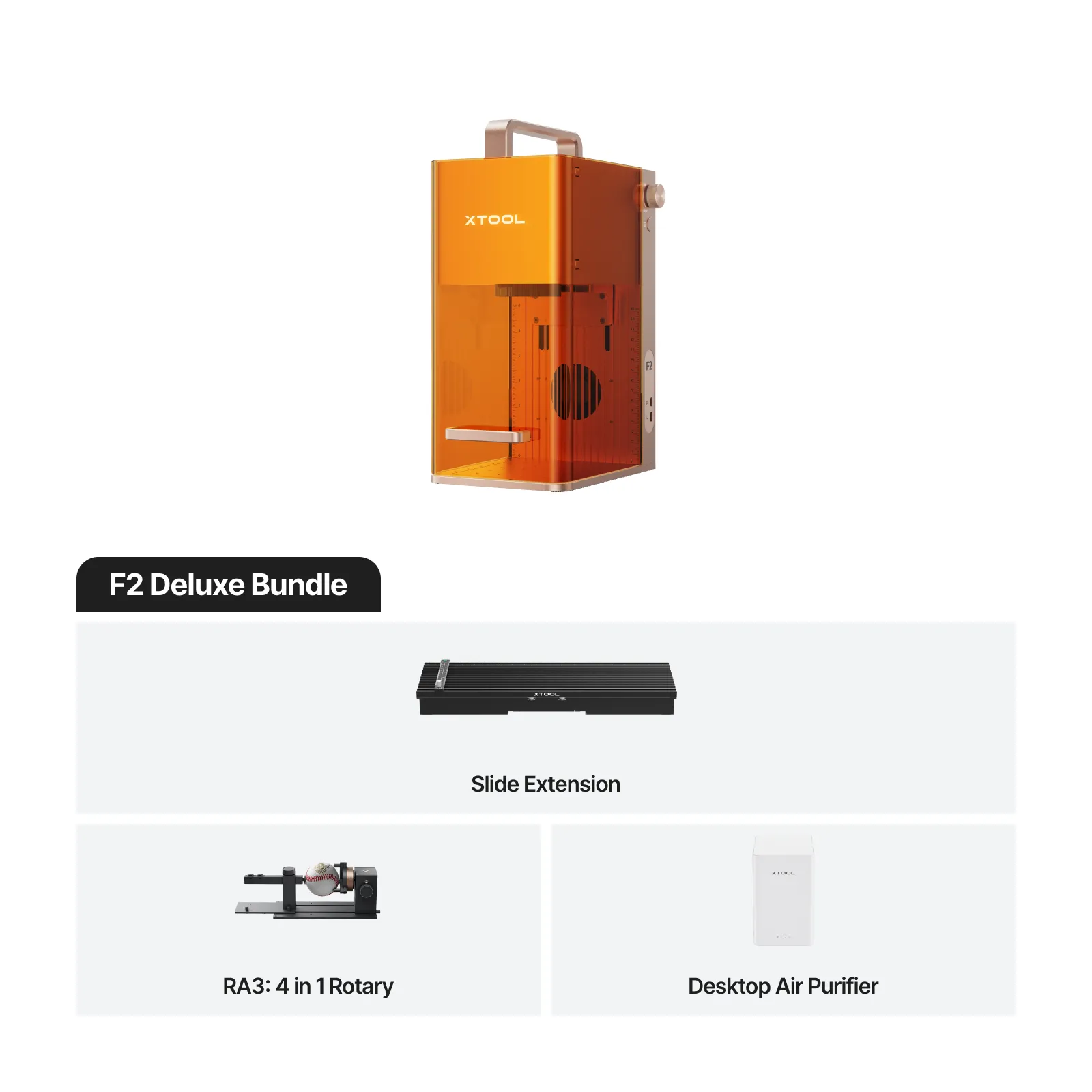 xTool F2 5W IR & 15W Diode Portable Dual Laser Engraver - Image 16