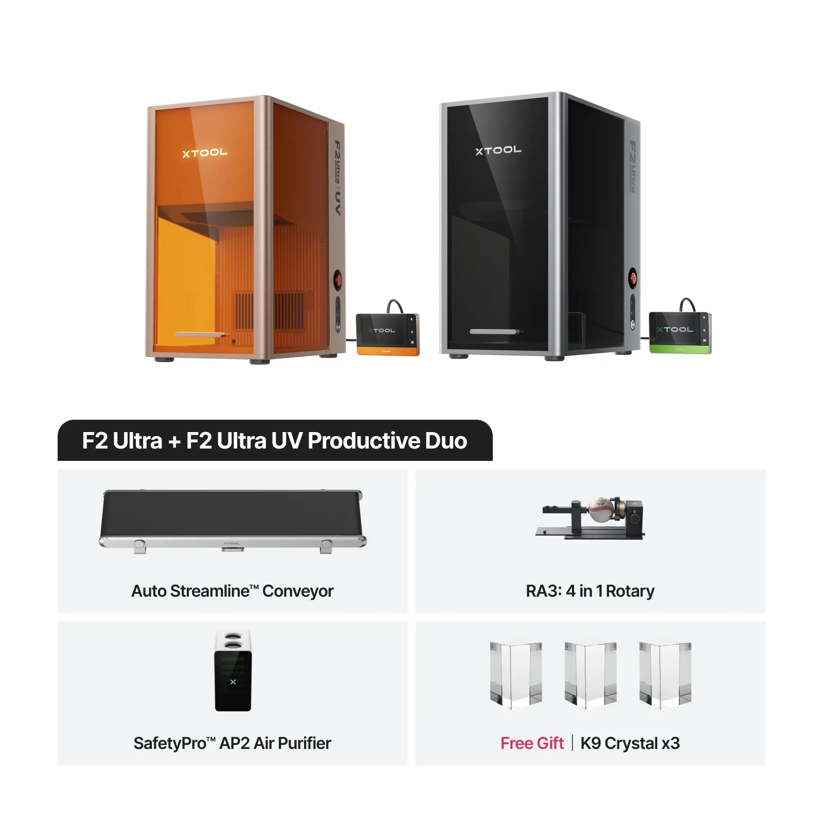F2 Ultra MOPA+UV Ultimate Business Duo - Image 17