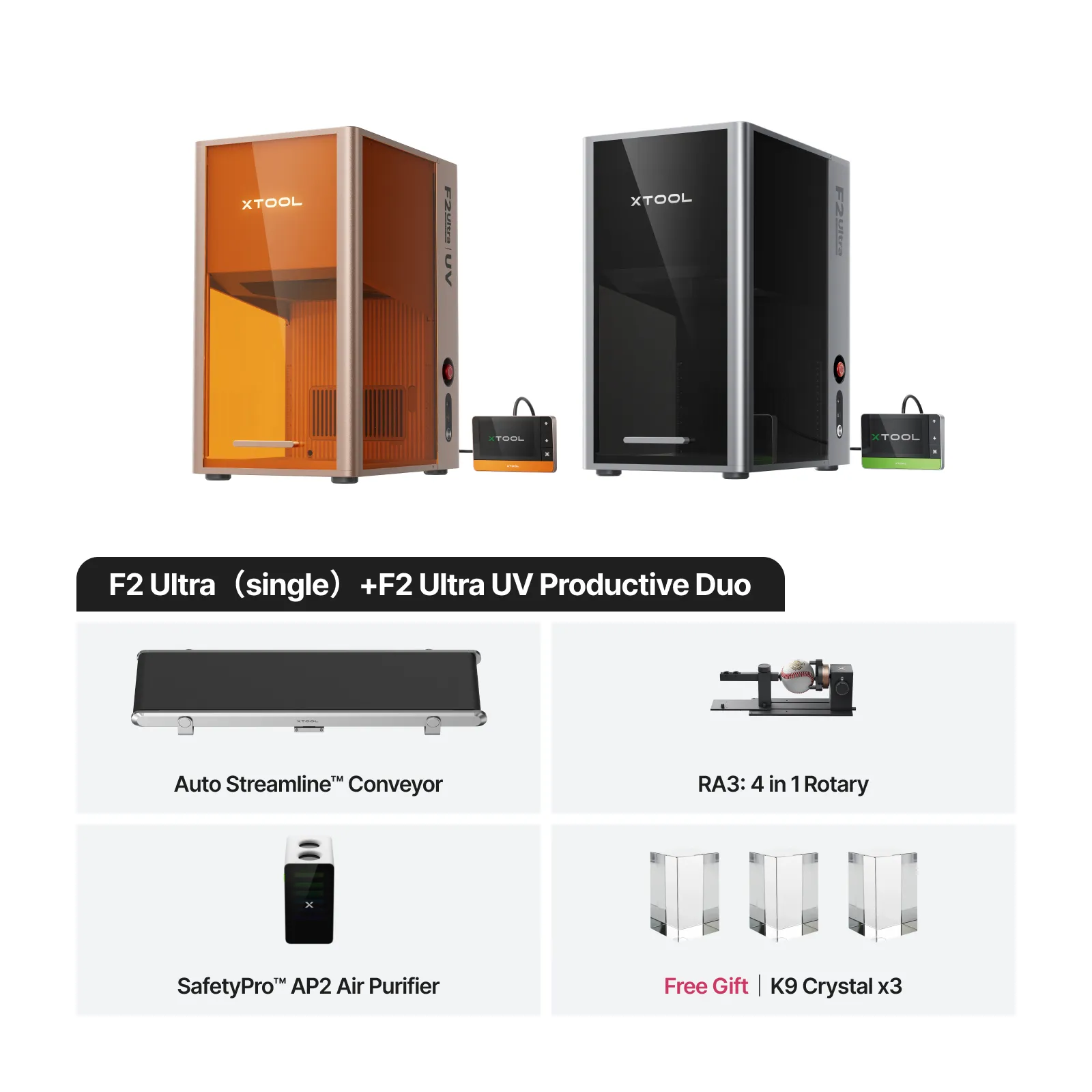 F2 Ultra MOPA+UV Ultimate Business Duo - Image 18