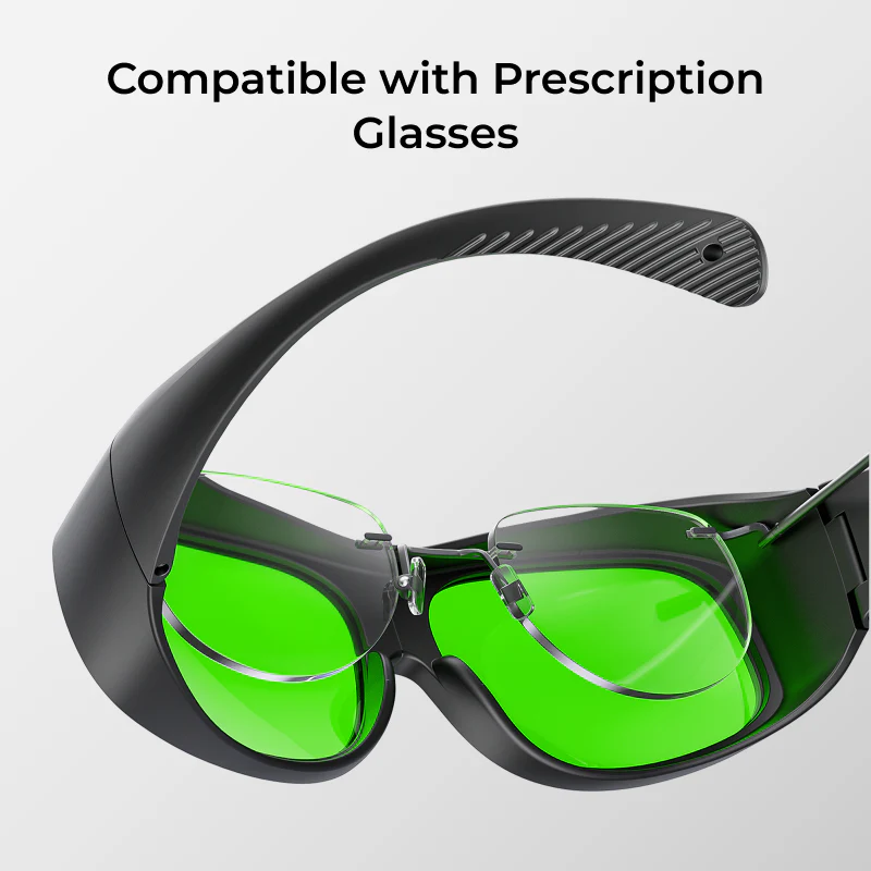 xTool Laser Safety Goggles for 316-460nm, 630-670nm & 800-1080nm Lasers - Image 5