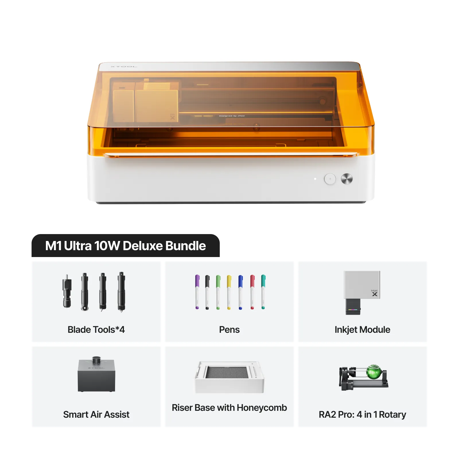 xTool M1 Ultra The World's First 4-in-1 Craft Machine - Image 14