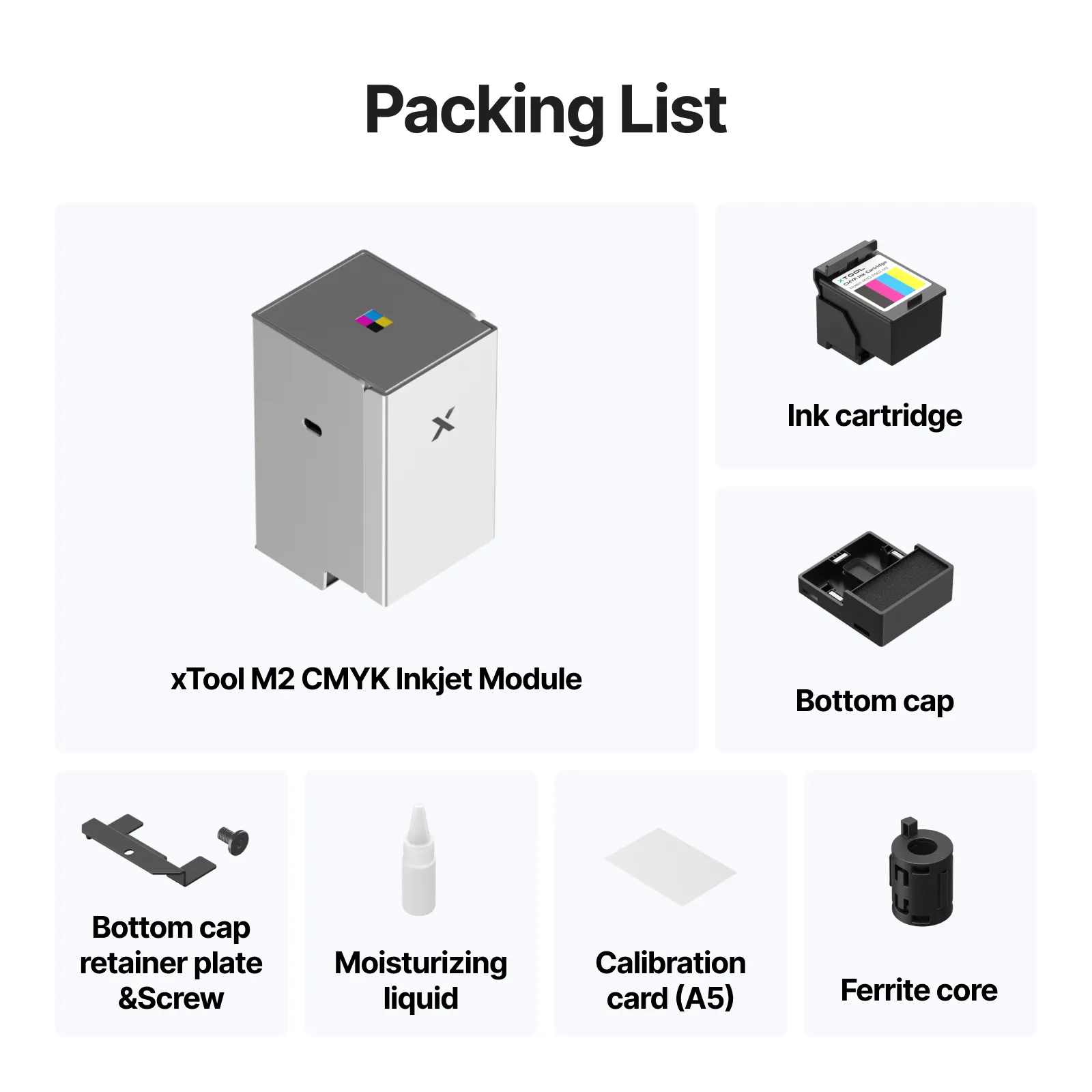 xTool M2 CMYK Inkjet Printing Module - Image 5