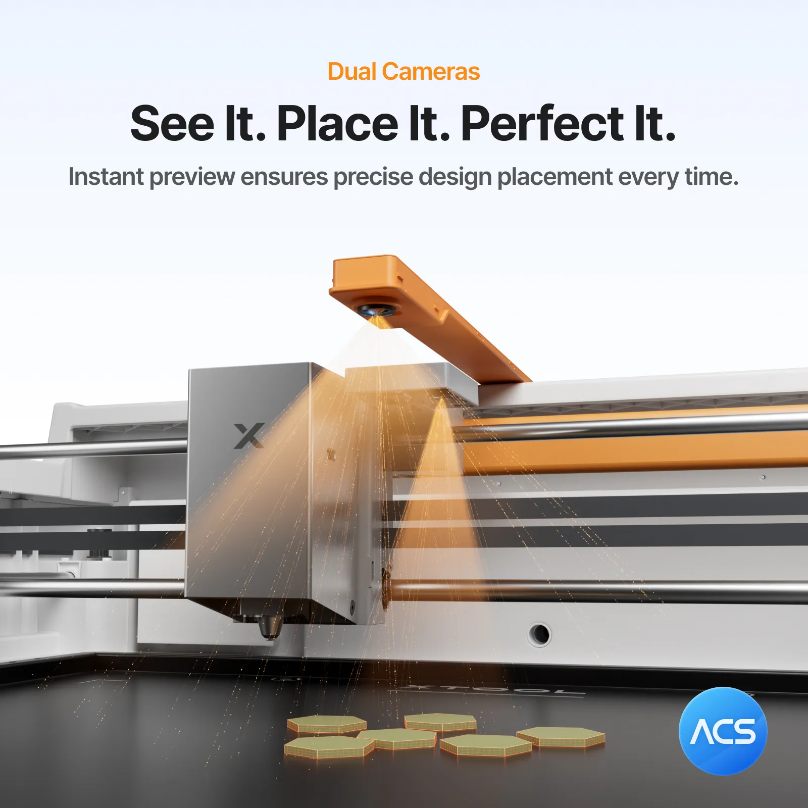 xTool M2 Color Craft Laser Cutter & Engraver - Image 4