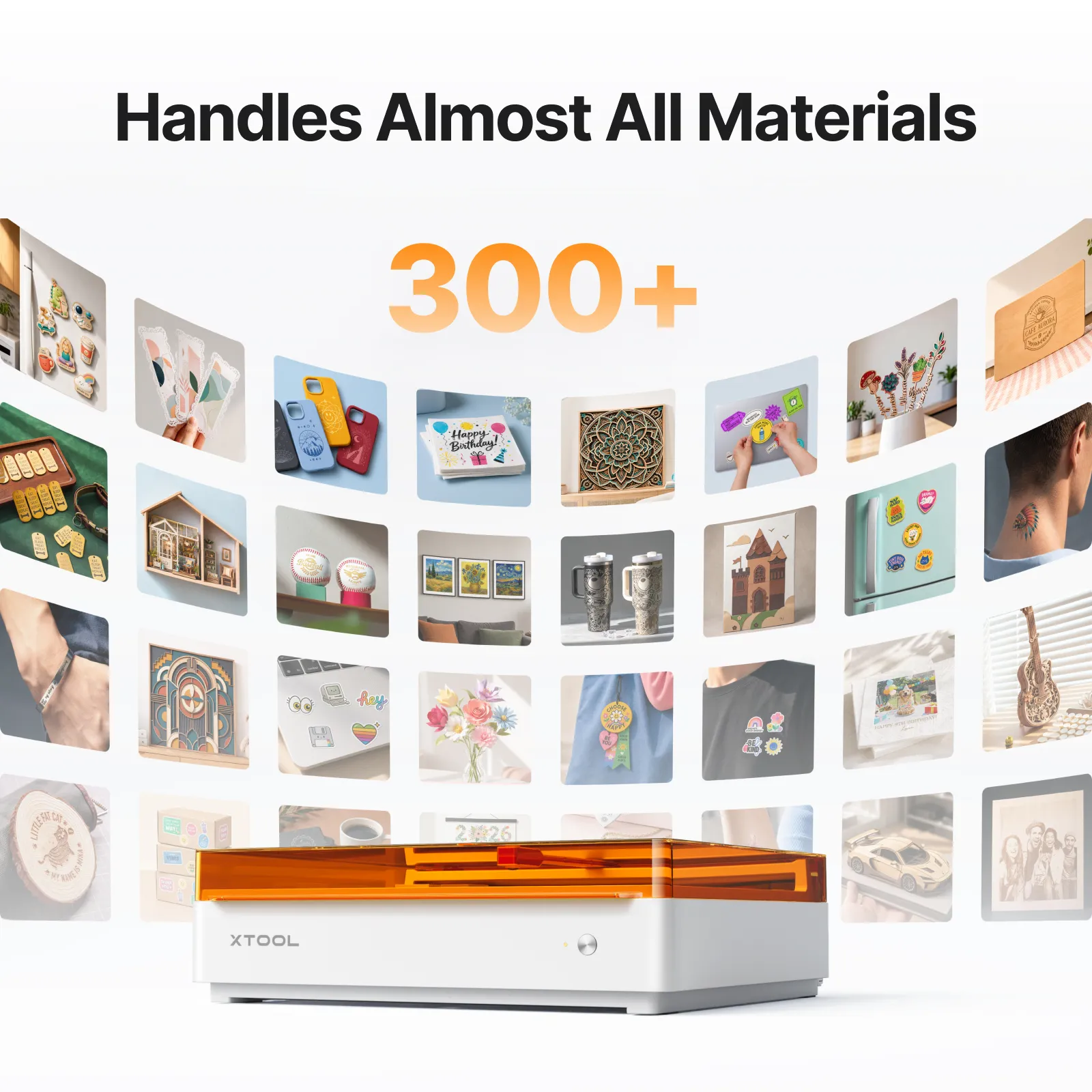 xTool M2 Color Craft Laser Cutter & Engraver - Image 8