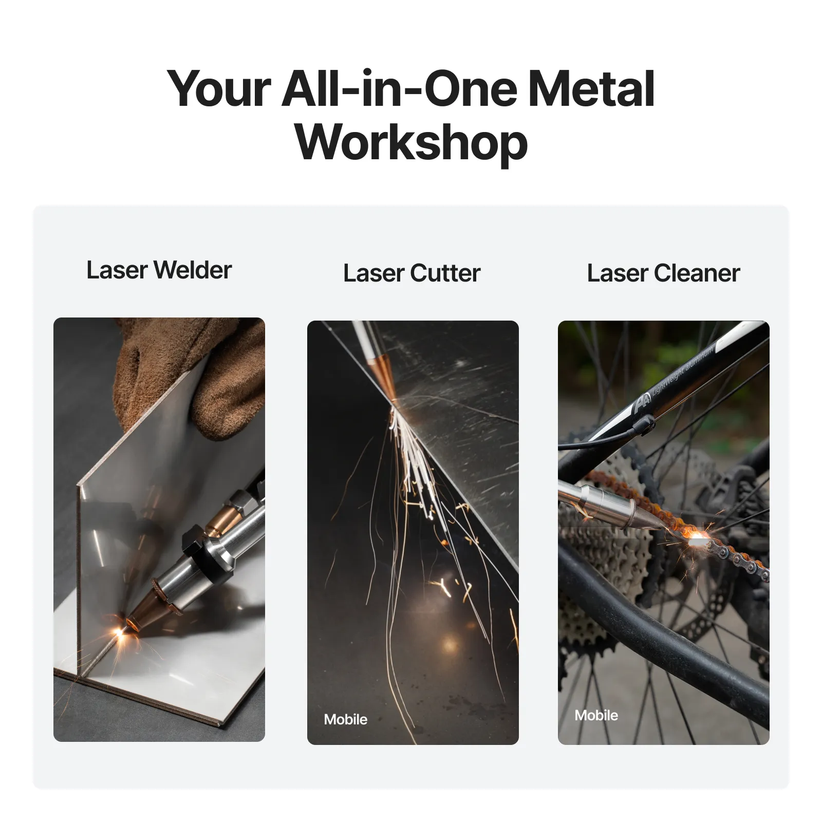 xTool MetalFab Laser Welder - Image 3