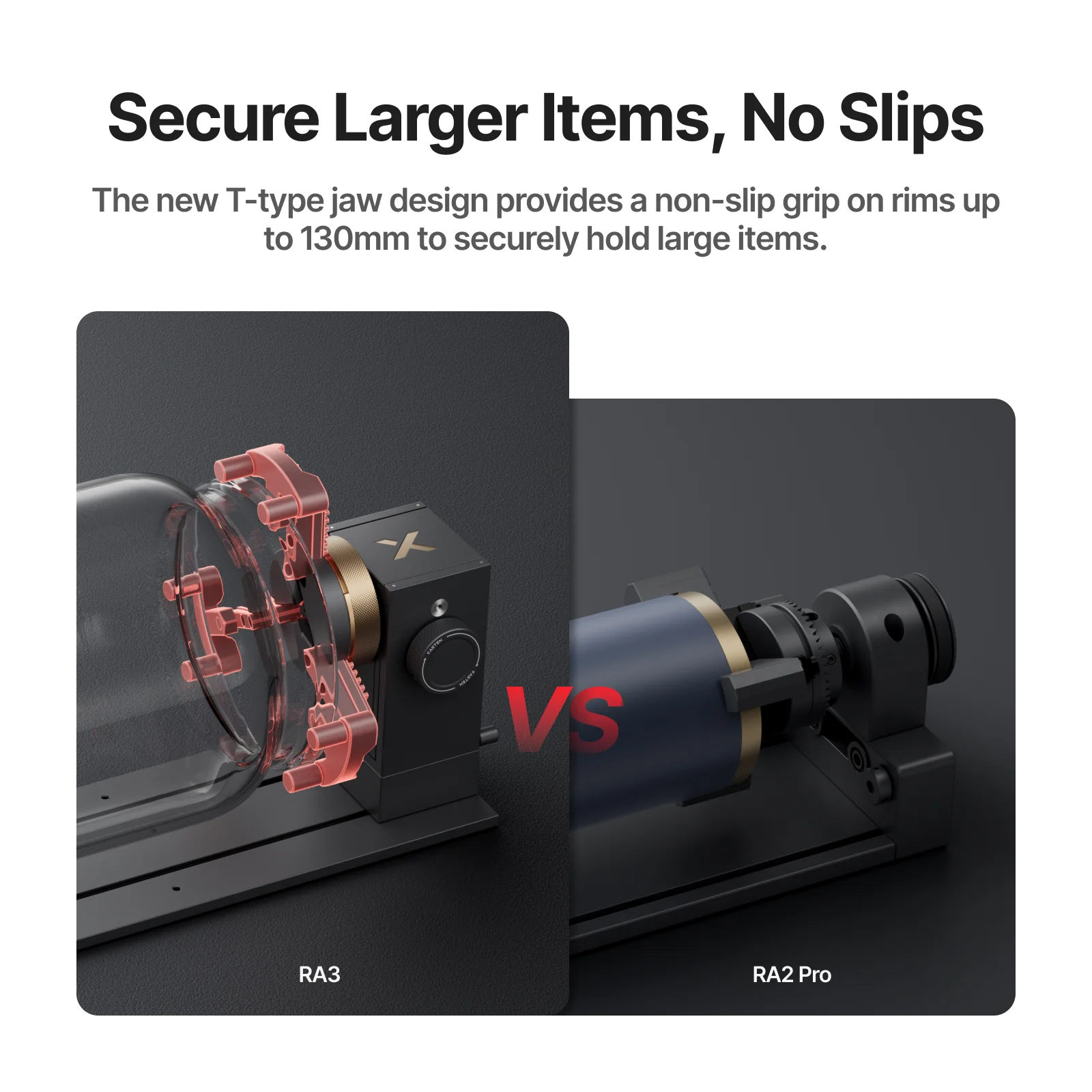xTool RA3 & RA3 Lite: Intelligent Rotary Engraving for Rings, Tumblers & Ornaments - Image 6