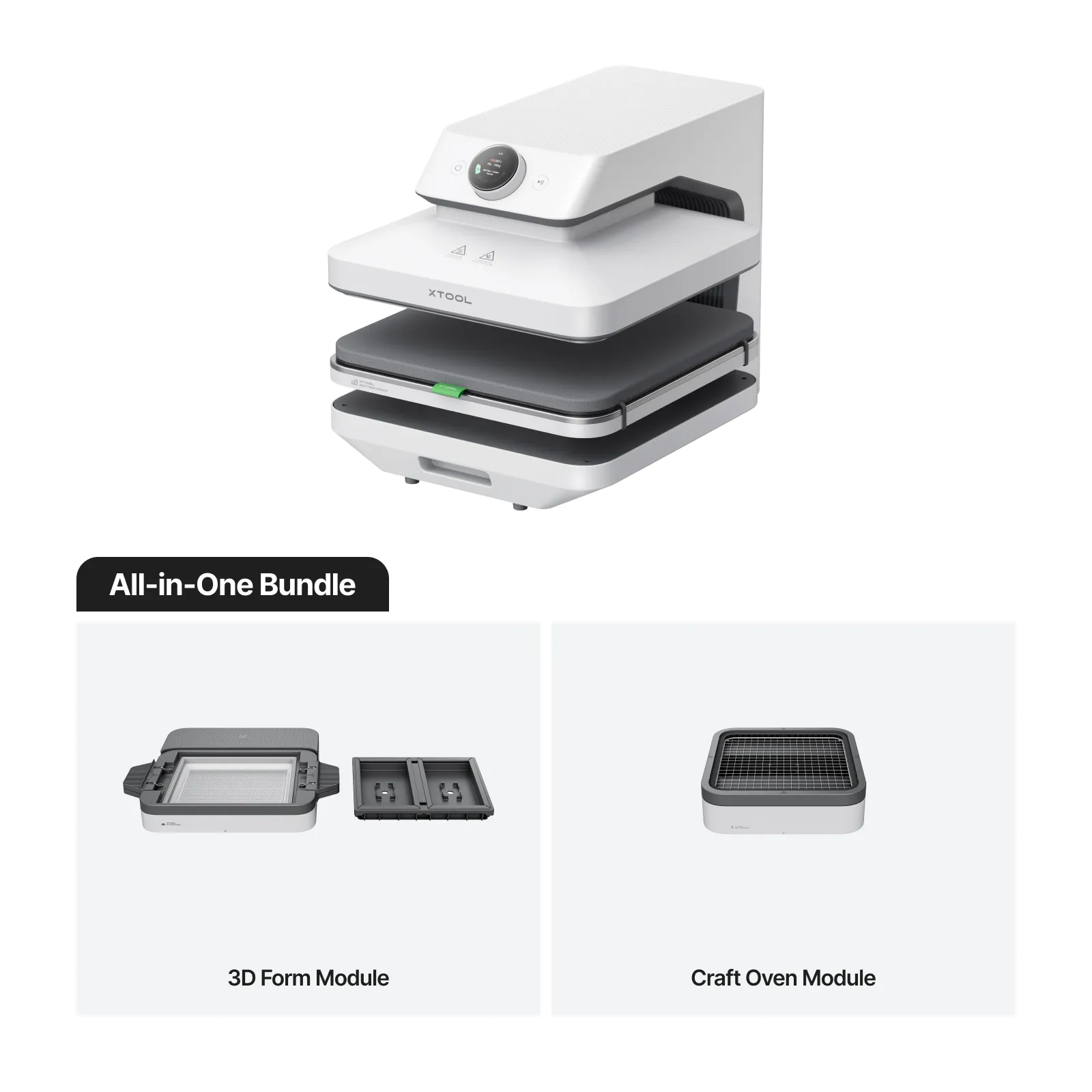 xTool WonderPress 3D Auto Heat Press - Image 17